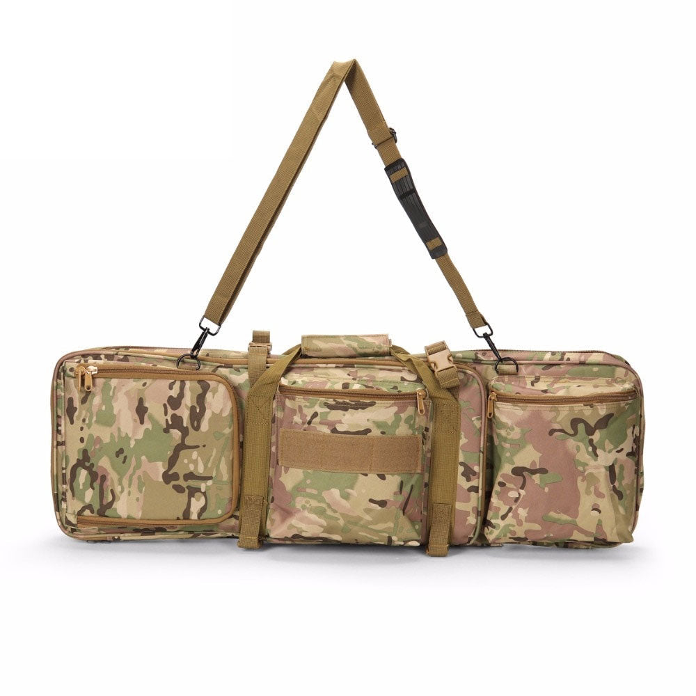 85cm Tactical Dual Rifle Case — Shoulder-Carry Soft Bag