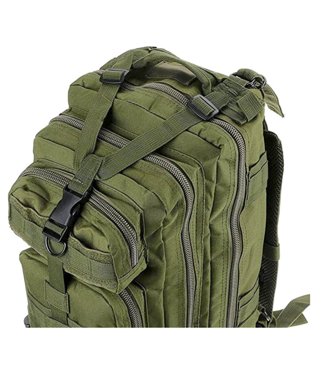 JupiterGear 25L MOLLE Tactical Range Backpack — lifestyle application