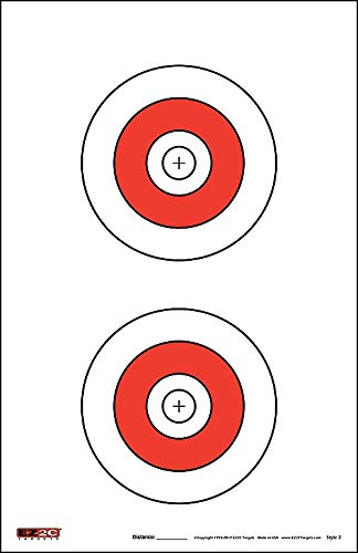 Double Bullseye Target #2 — 11×17