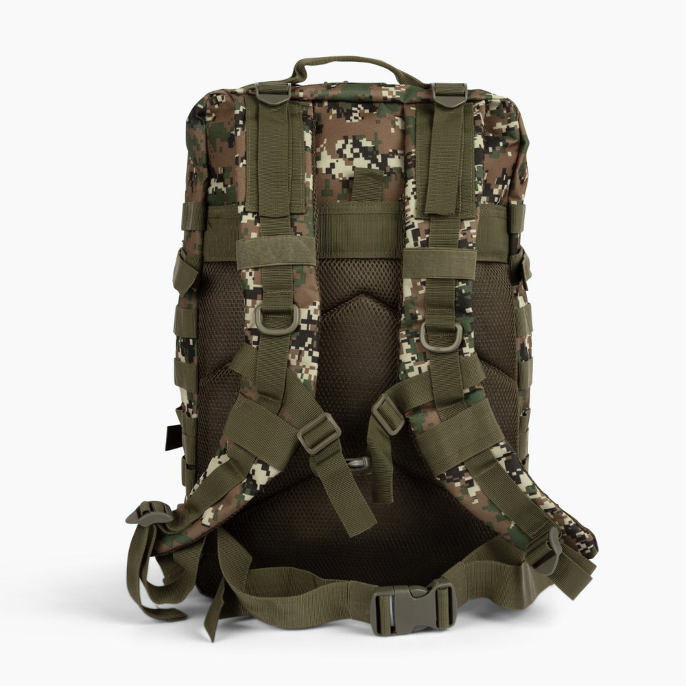 JupiterGear Military 3P Tactical 45L Backpack — 3-Day Assault Pack