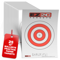 10 Inch Bullseye Target — 11x17 inch
