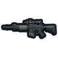 AR-15 3D PVC Morale Patch — Black