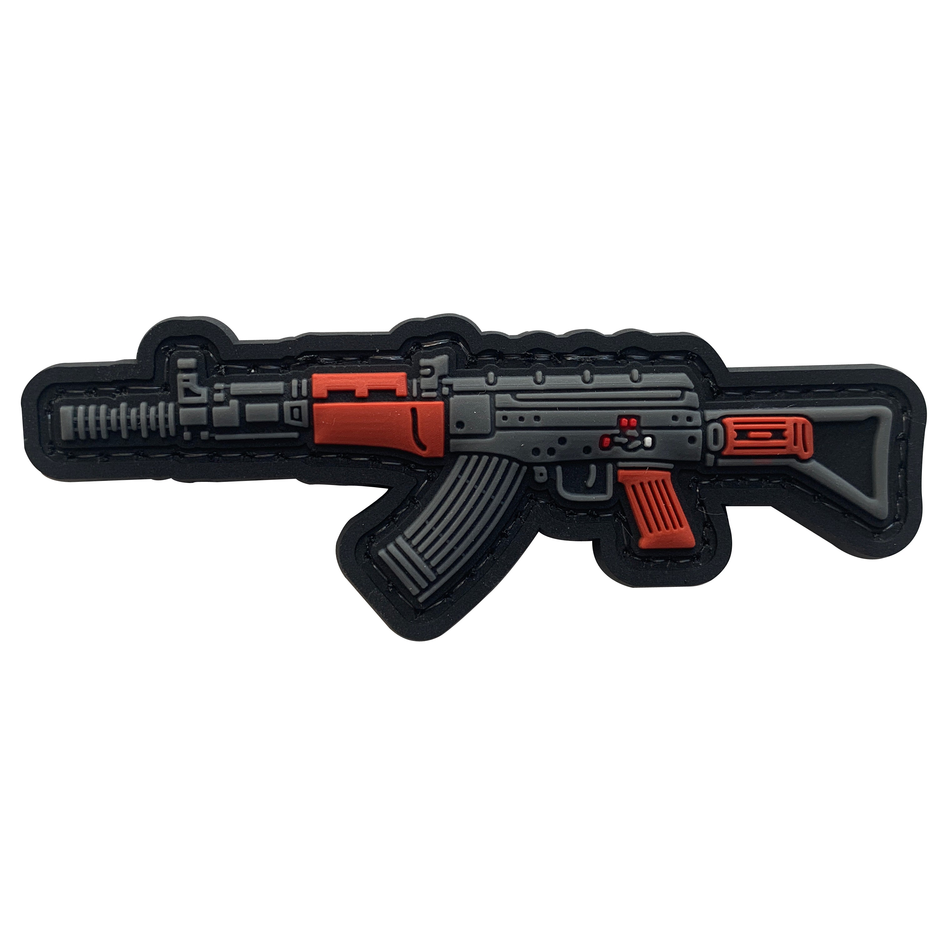 AK-47 3D PVC Morale Patch