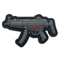 MP-5 Submachine Gun 3D PVC Morale Patch