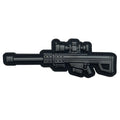 Sniper Rifle 3D PVC Morale Patch — Black