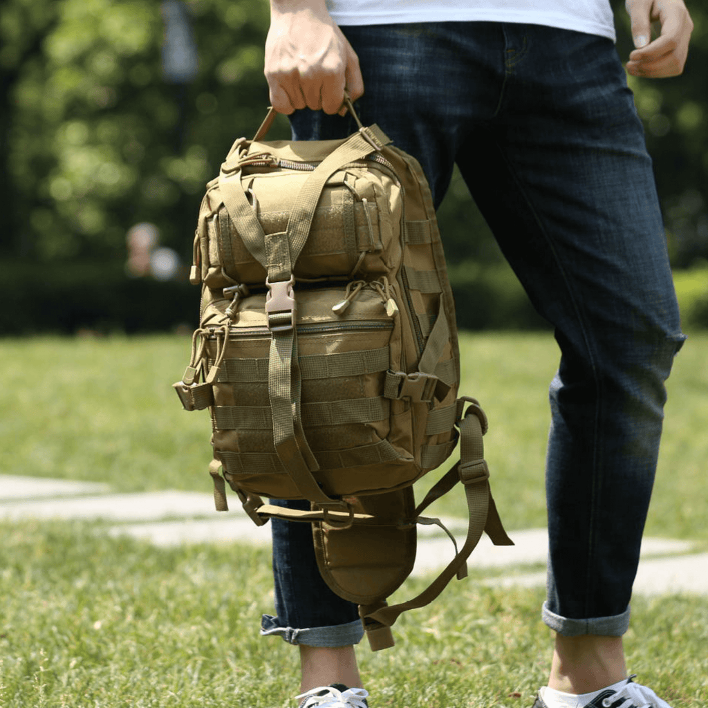 Jupiter Gear Tactical 15L Sling Range Bag — MOLLE Compatible