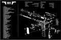 1911 Armorer's Cleaning Mat — 11" × 17"