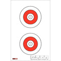 Double Bullseye Target — 11x17 inch