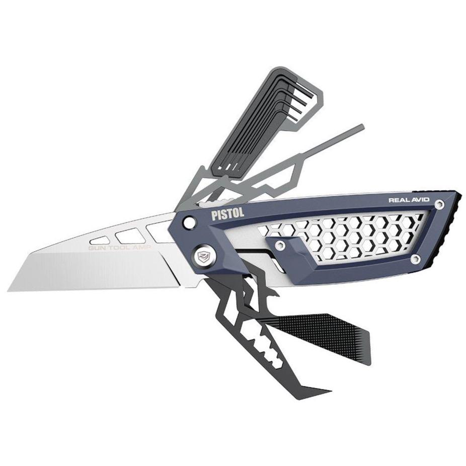Gun Tool AMP Pistol Multi-Tool Carry Kit — components and contents