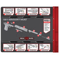 1911 Smart Mat — Pistol Cleaning Mat