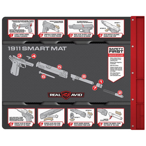 1911 Smart Mat — Pistol Cleaning Mat