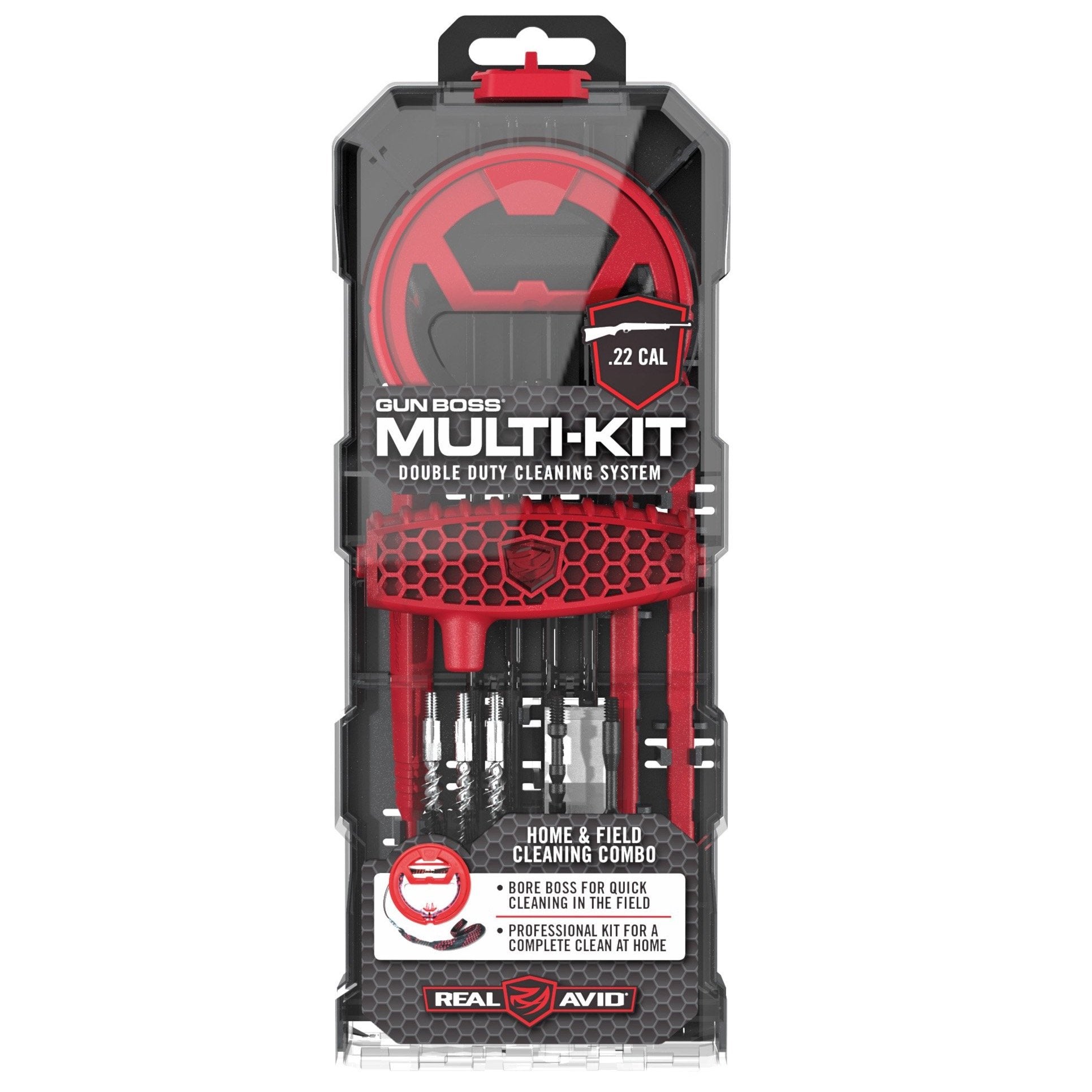 Gun Boss® Multi-Kit — Professional Single-Caliber Cleaning System