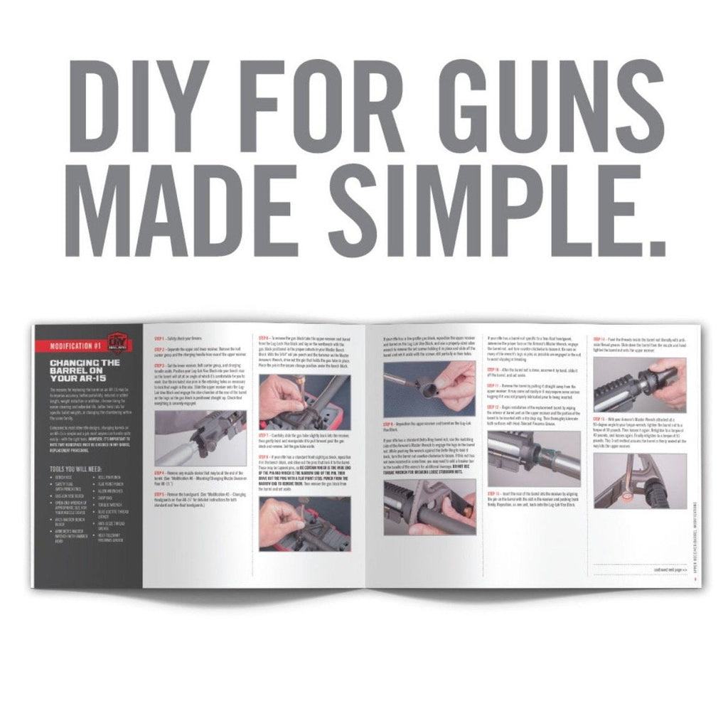 AR15 Armorer's Master Kit™ — Complete Build & Customize Tool Set