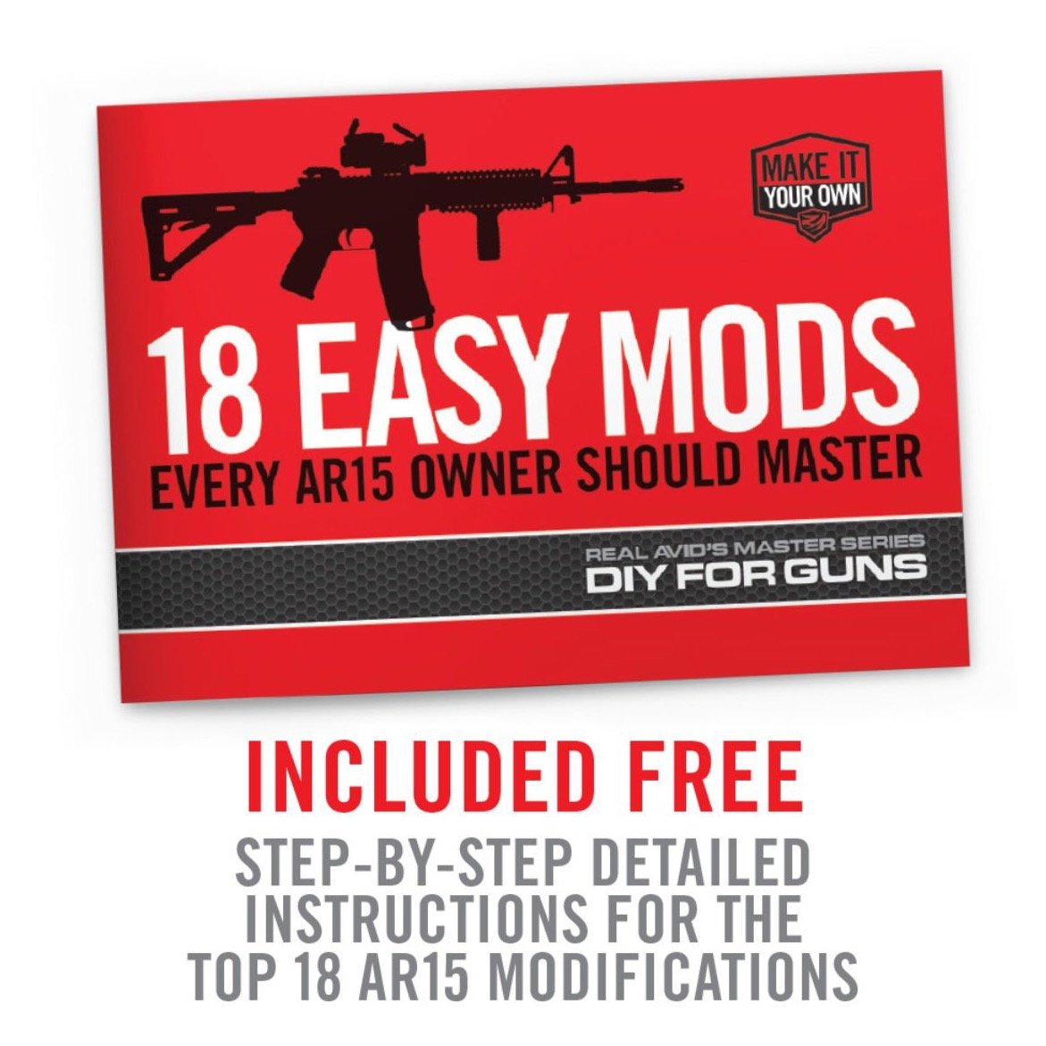 AR15 Armorer's Master Kit™ — Complete Build & Customize Tool Set