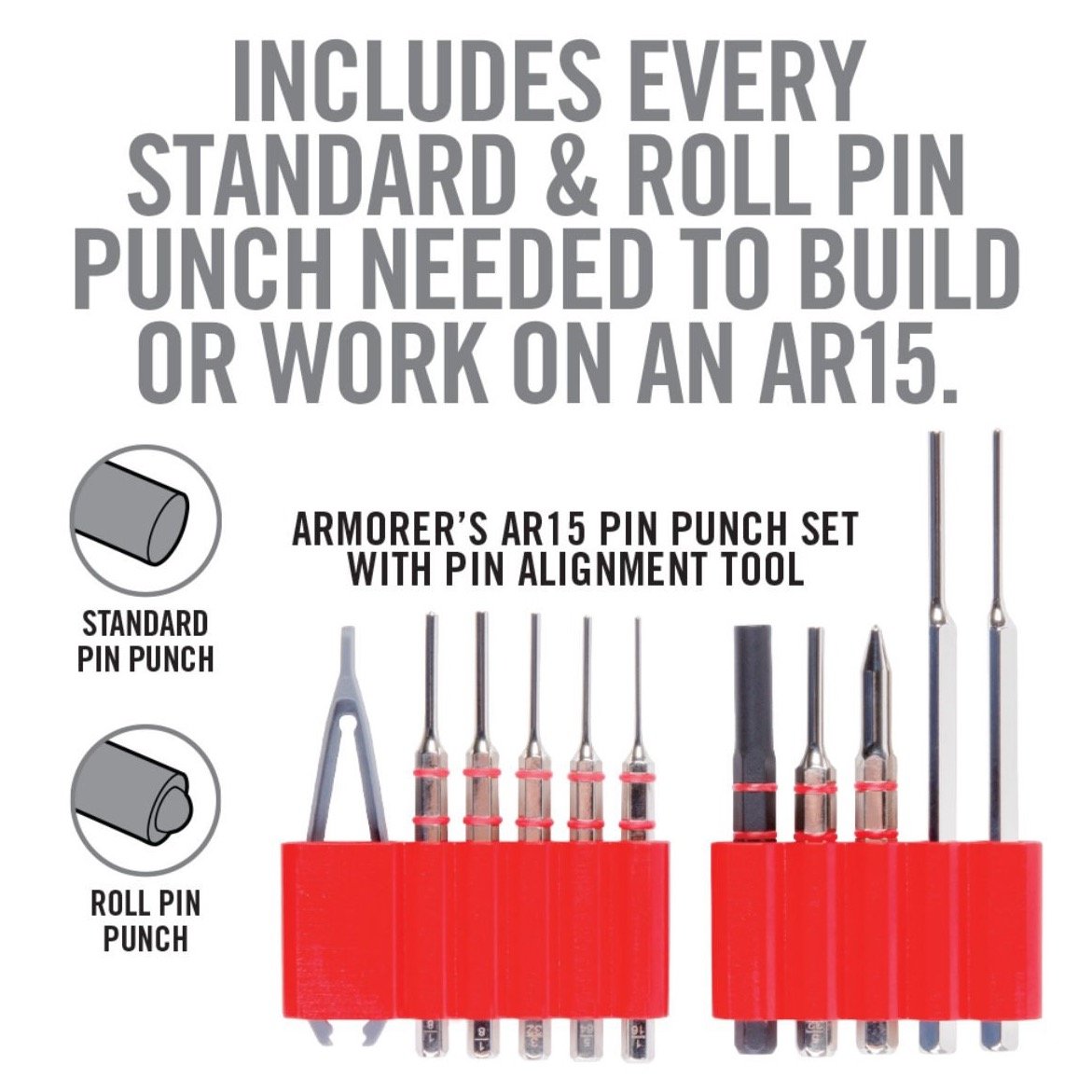 AR15 Armorer's Master Kit™ — Complete Build & Customize Tool Set