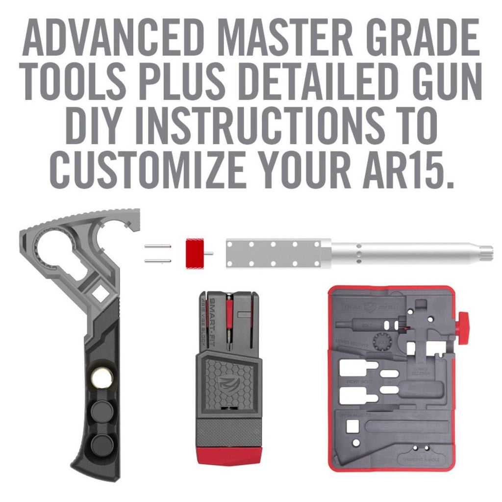 AR15 Armorer's Master Kit™ — Complete Build & Customize Tool Set