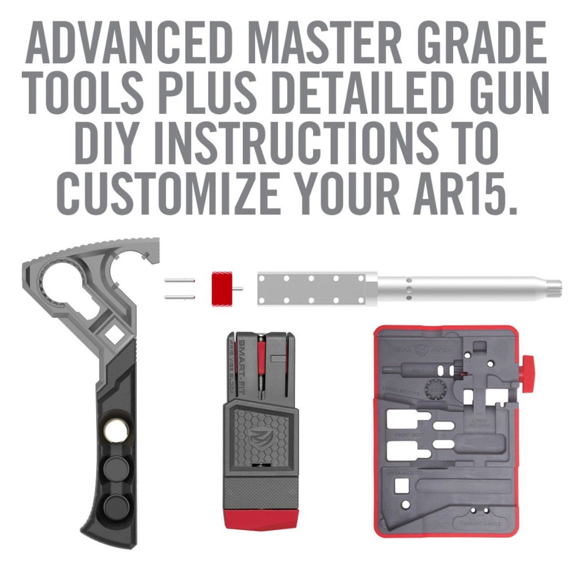AR15 Armorer's Master Kit™ — Complete Build & Customize Tool Set