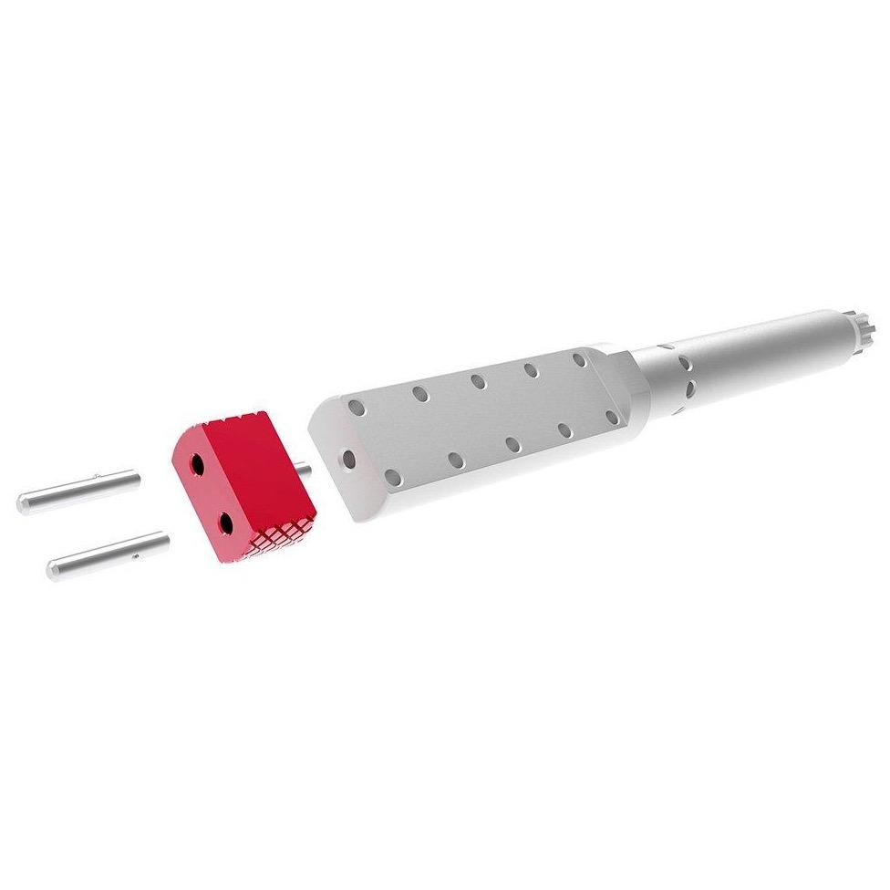 Lug-Lok Upper Vise Block AR15 Barrel-Lug — alternate angle view