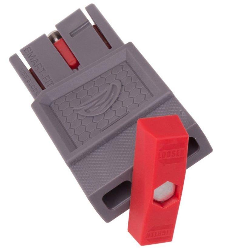 Smart-Fit AR15 Lower Vise Block Magwell Block — product detail close-up