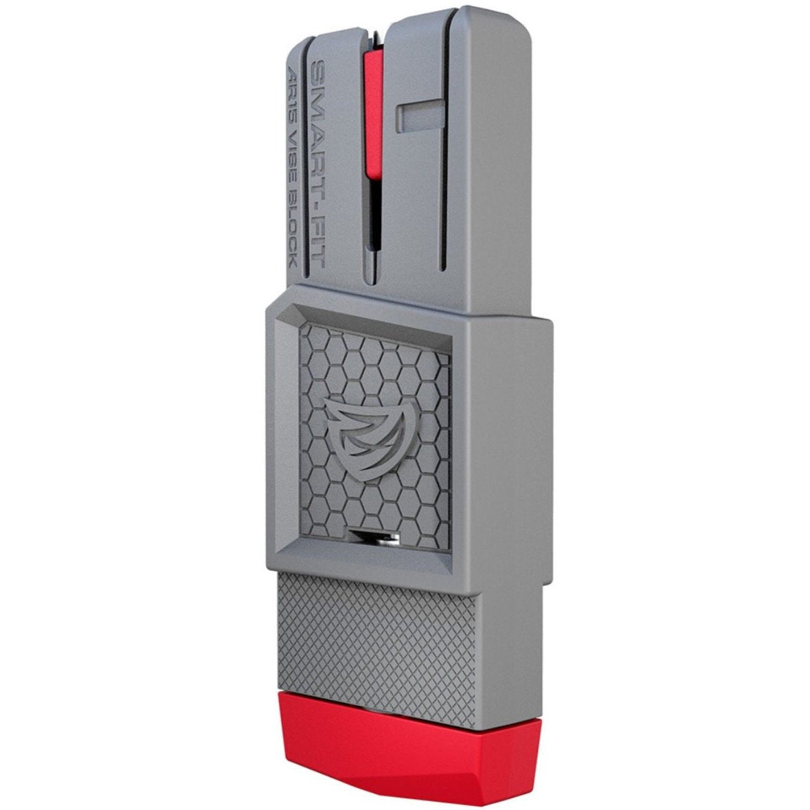 Smart-Fit AR15 Lower Vise Block Magwell Block — components and contents