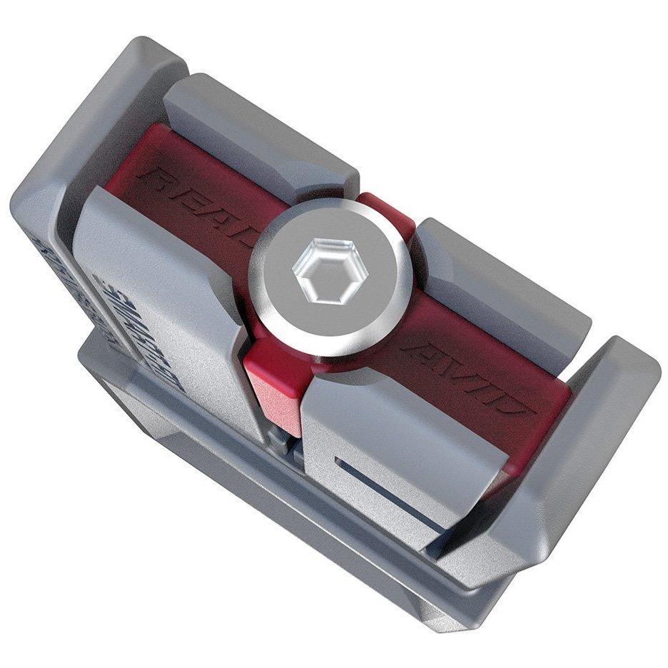 Smart-Fit AR15 Lower Vise Block Magwell Block — in-use demonstration