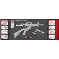 AR15 Smart Mat — Rifle Cleaning Mat