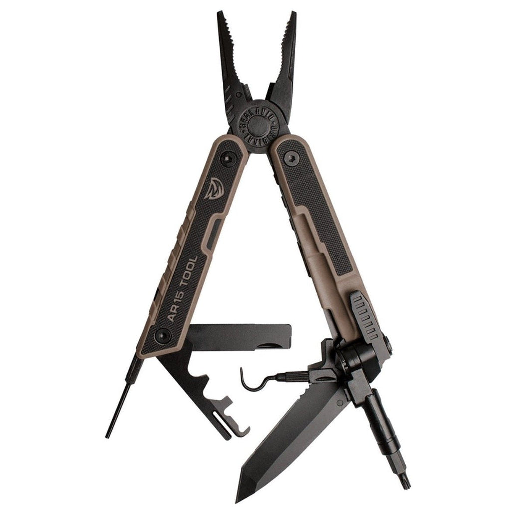 Real Avid AR15 Tool — 37-in-1 Tactical Multi-Tool