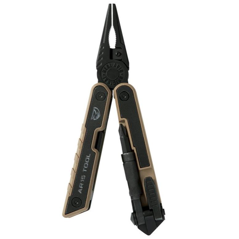 Real Avid AR15 Tool 37-in-1 Tactical Multi-Tool — storage and case view