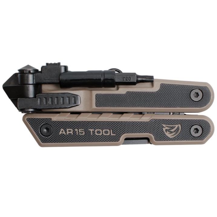 Real Avid AR15 Tool 37-in-1 Tactical Multi-Tool — accessory detail