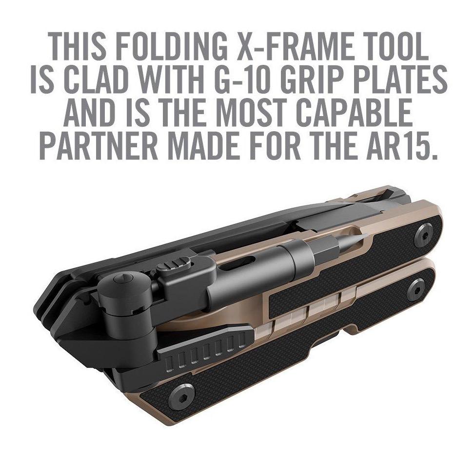 Real Avid AR15 Tool 37-in-1 Tactical Multi-Tool — product detail close-up