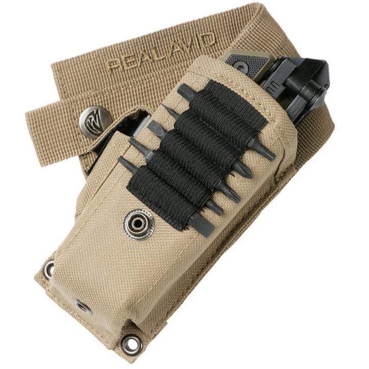 Real Avid AR15 Tool 37-in-1 Tactical Multi-Tool — complete set overview