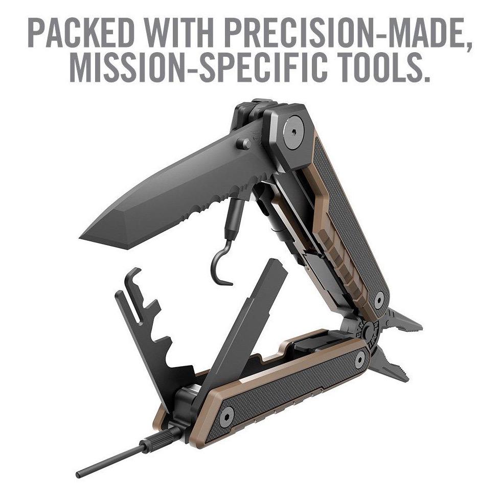 Real Avid AR15 Tool 37-in-1 Tactical Multi-Tool — in-use demonstration