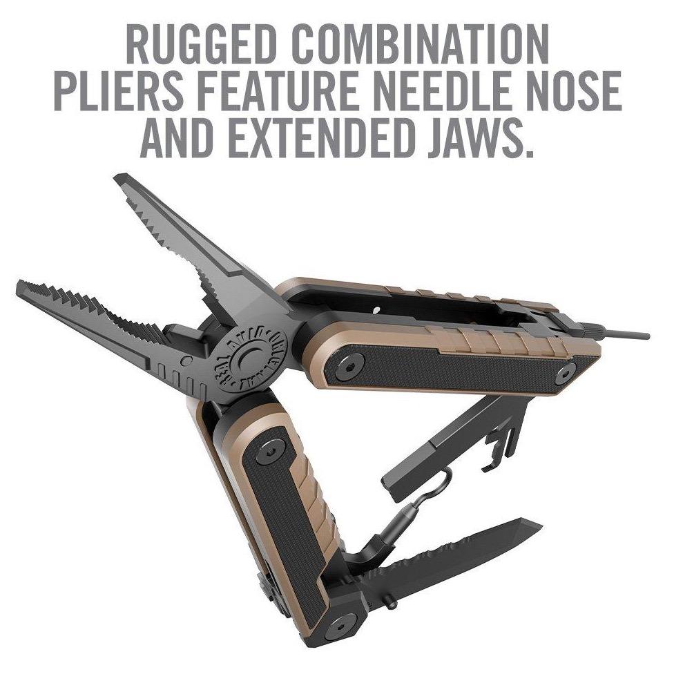 Real Avid AR15 Tool 37-in-1 Tactical Multi-Tool — feature highlight