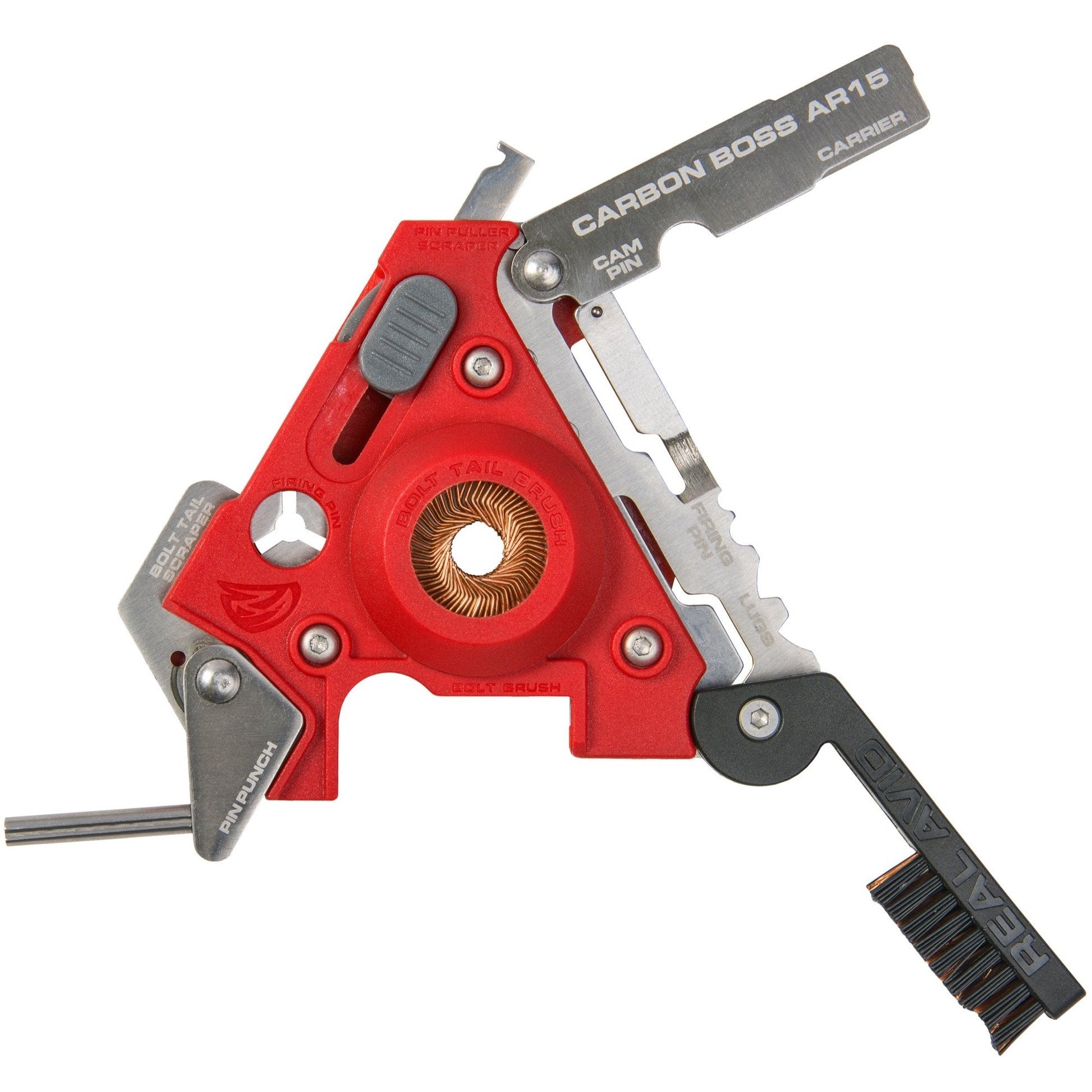 Carbon Boss AR15 13-Surface Bolt Carrier Multi-Tool — feature highlight