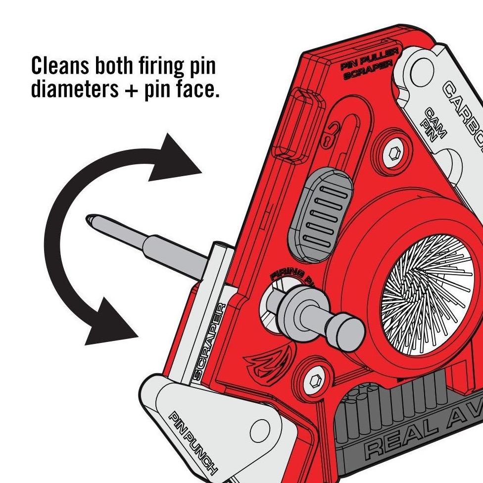 Carbon Boss AR15 13-Surface Bolt Carrier Multi-Tool — lifestyle application