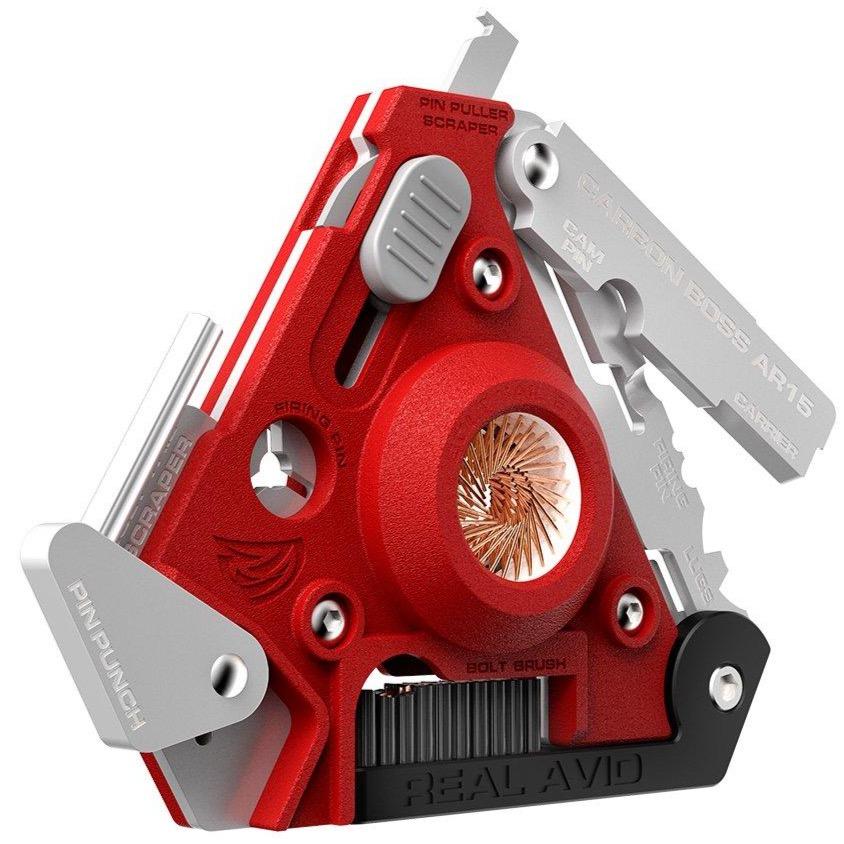 Carbon Boss AR15 13-Surface Bolt Carrier Multi-Tool — packaging and included items