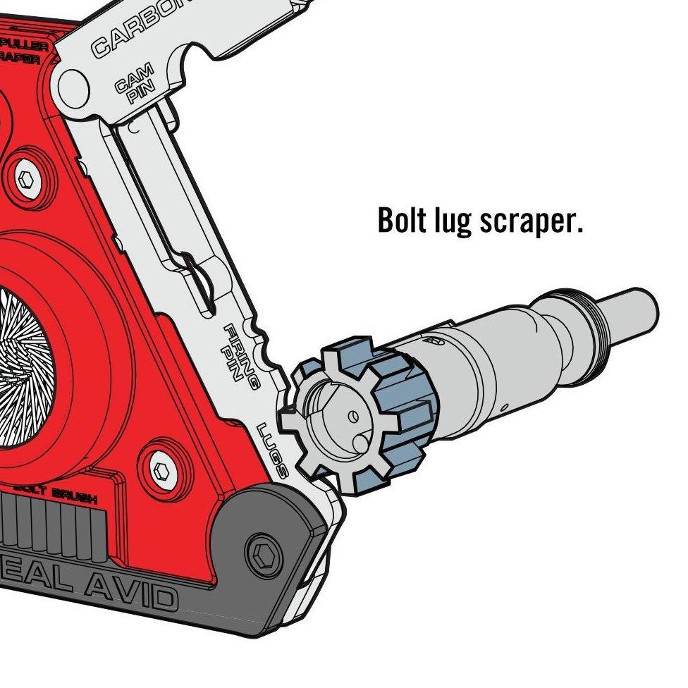 Carbon Boss AR15 13-Surface Bolt Carrier Multi-Tool — material and build quality