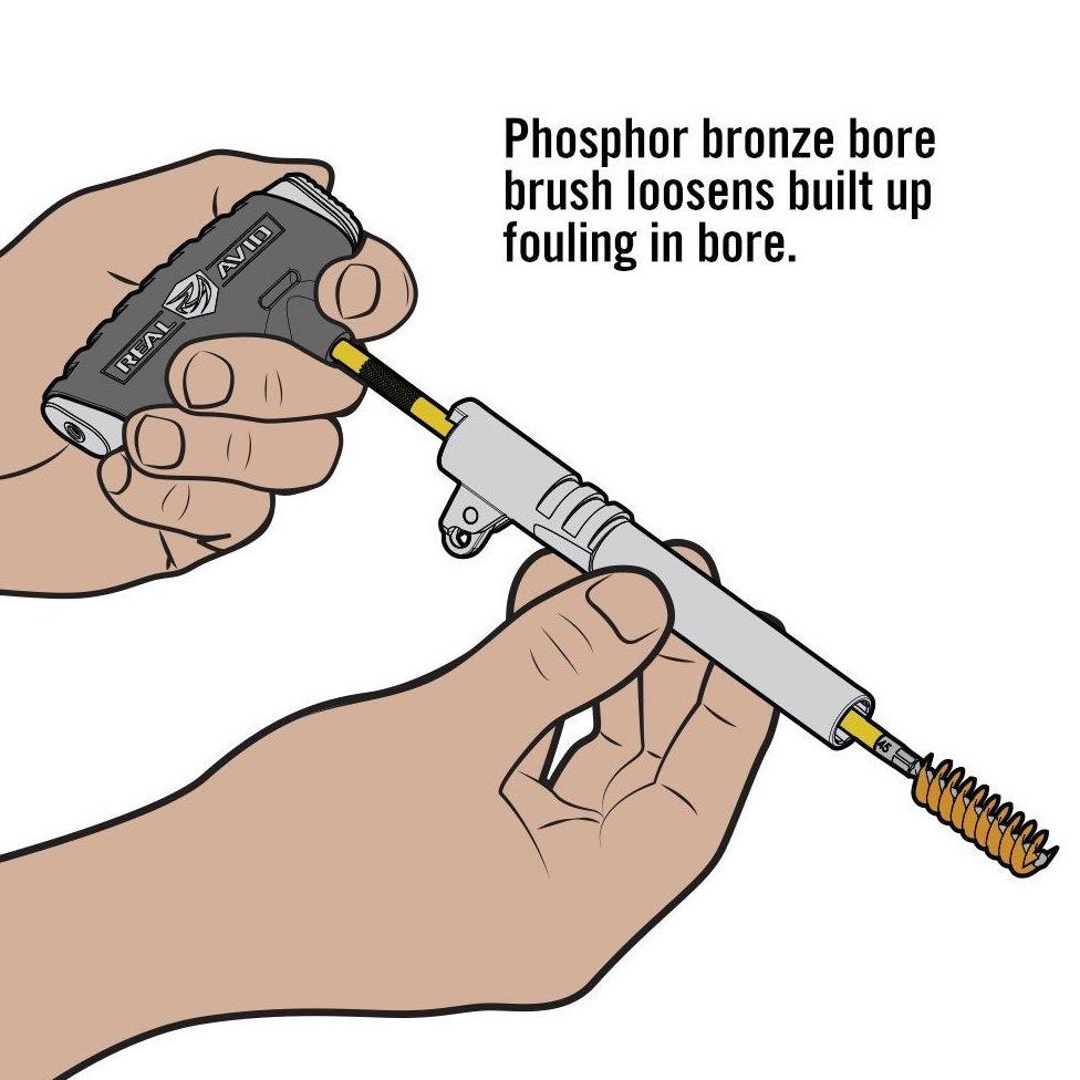 Real Avid Gun Boss® Pro Handgun Cleaning Kit