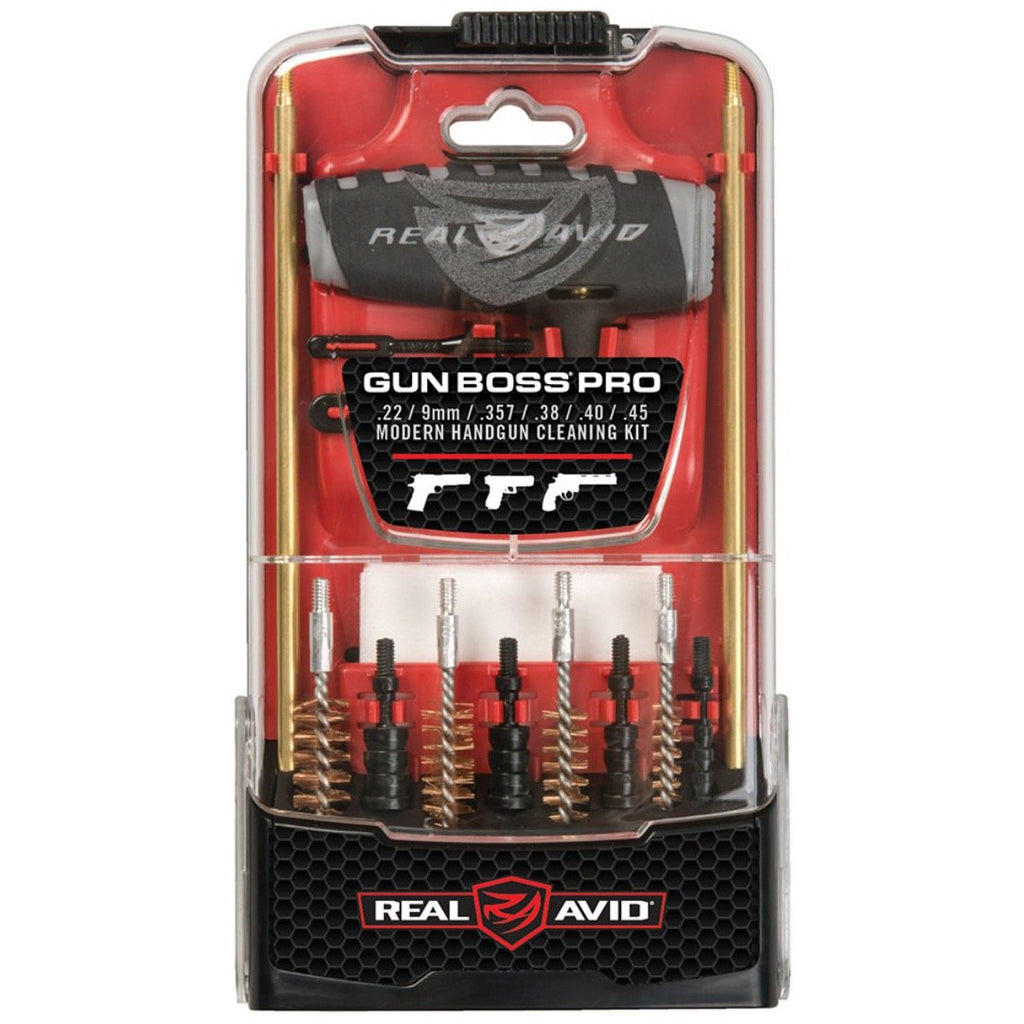 Real Avid Gun Boss® Pro Handgun Cleaning Kit