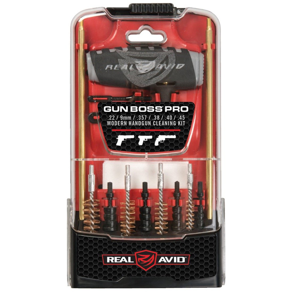 Real Avid Gun Boss® Pro Handgun Cleaning Kit