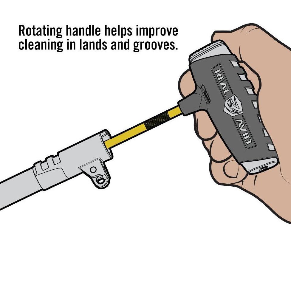 Real Avid Gun Boss® Pro Handgun Cleaning Kit