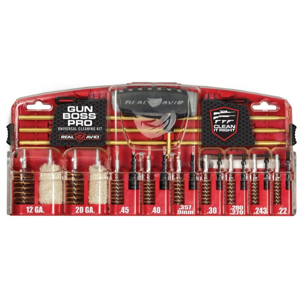 Real Avid Gun Boss® Pro Universal Cleaning Kit