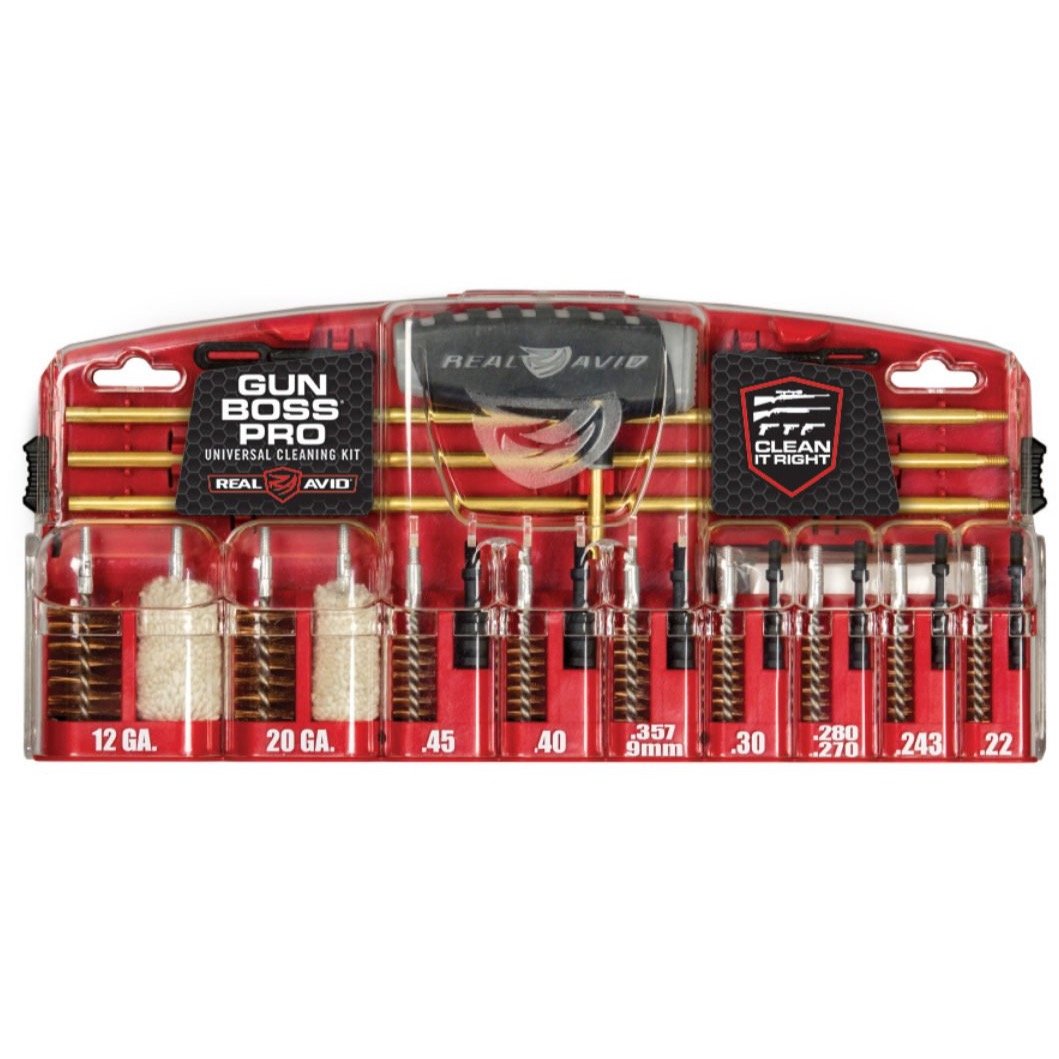 Real Avid Gun Boss® Pro Universal Cleaning Kit