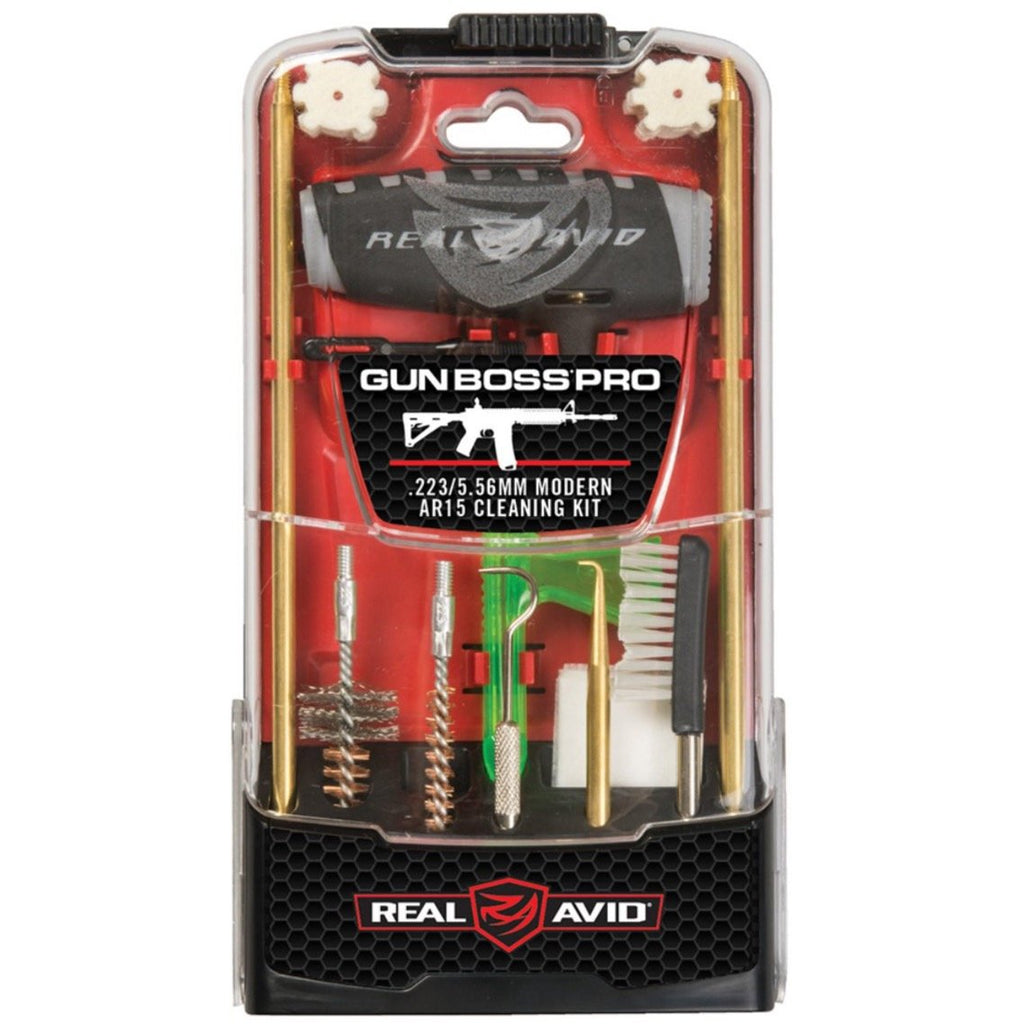 Real Avid Gun Boss® Pro AR-15 Cleaning Kit