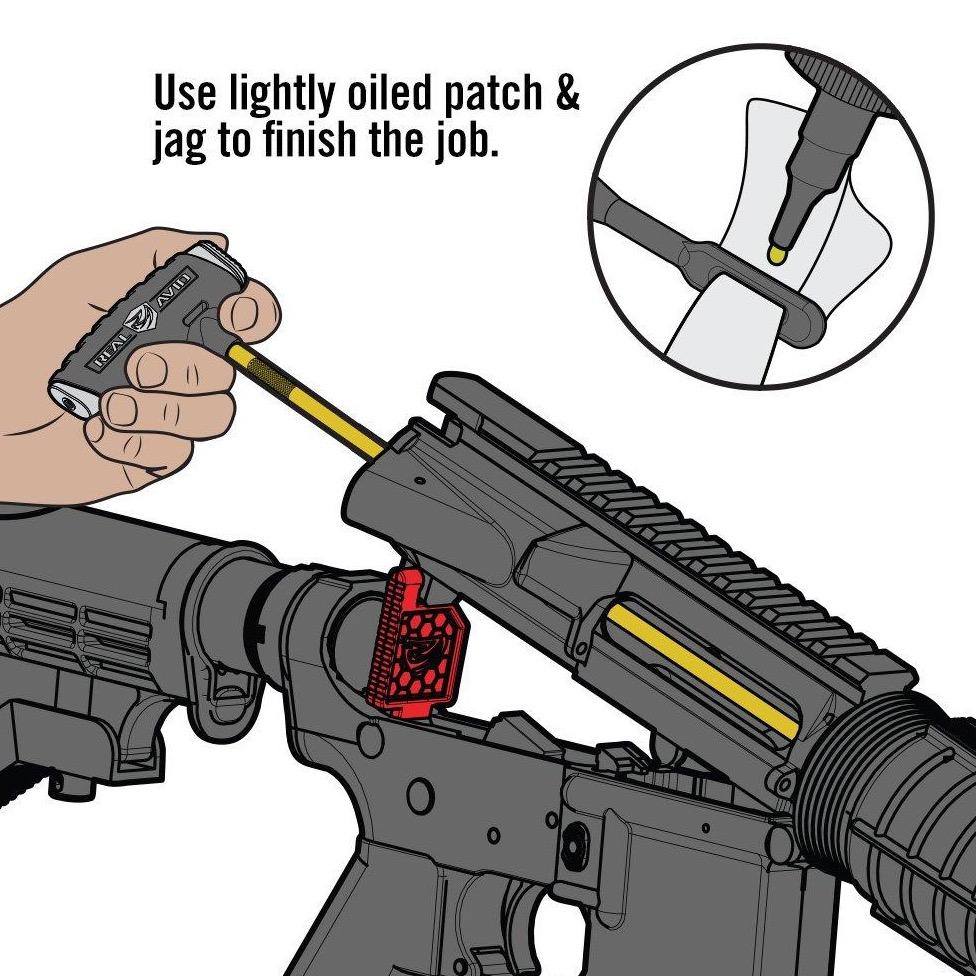 Real Avid Gun Boss® Pro AR-15 Cleaning Kit