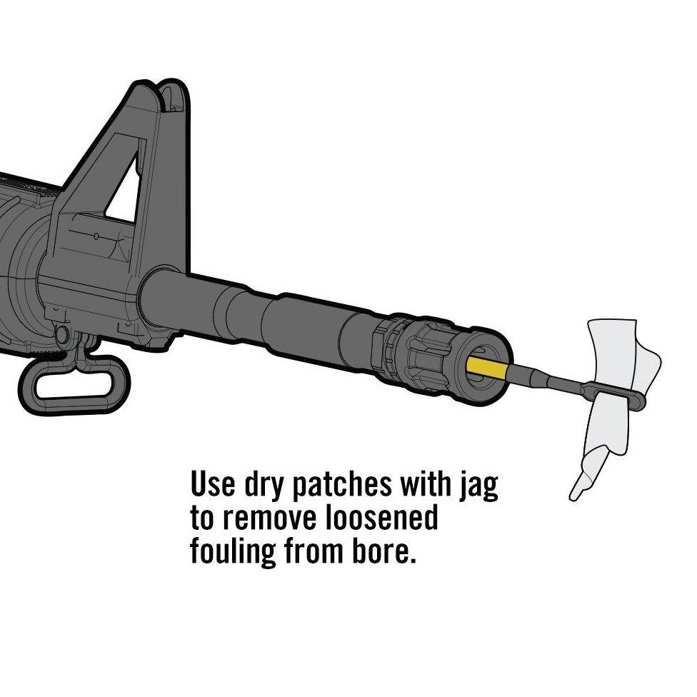 Real Avid Gun Boss® Pro AR-15 Cleaning Kit