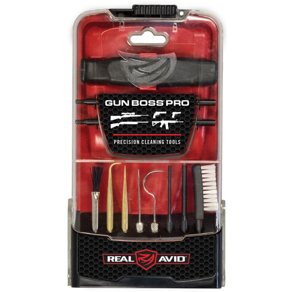 Real Avid Gun Boss® Pro Precision Detail Cleaning Set