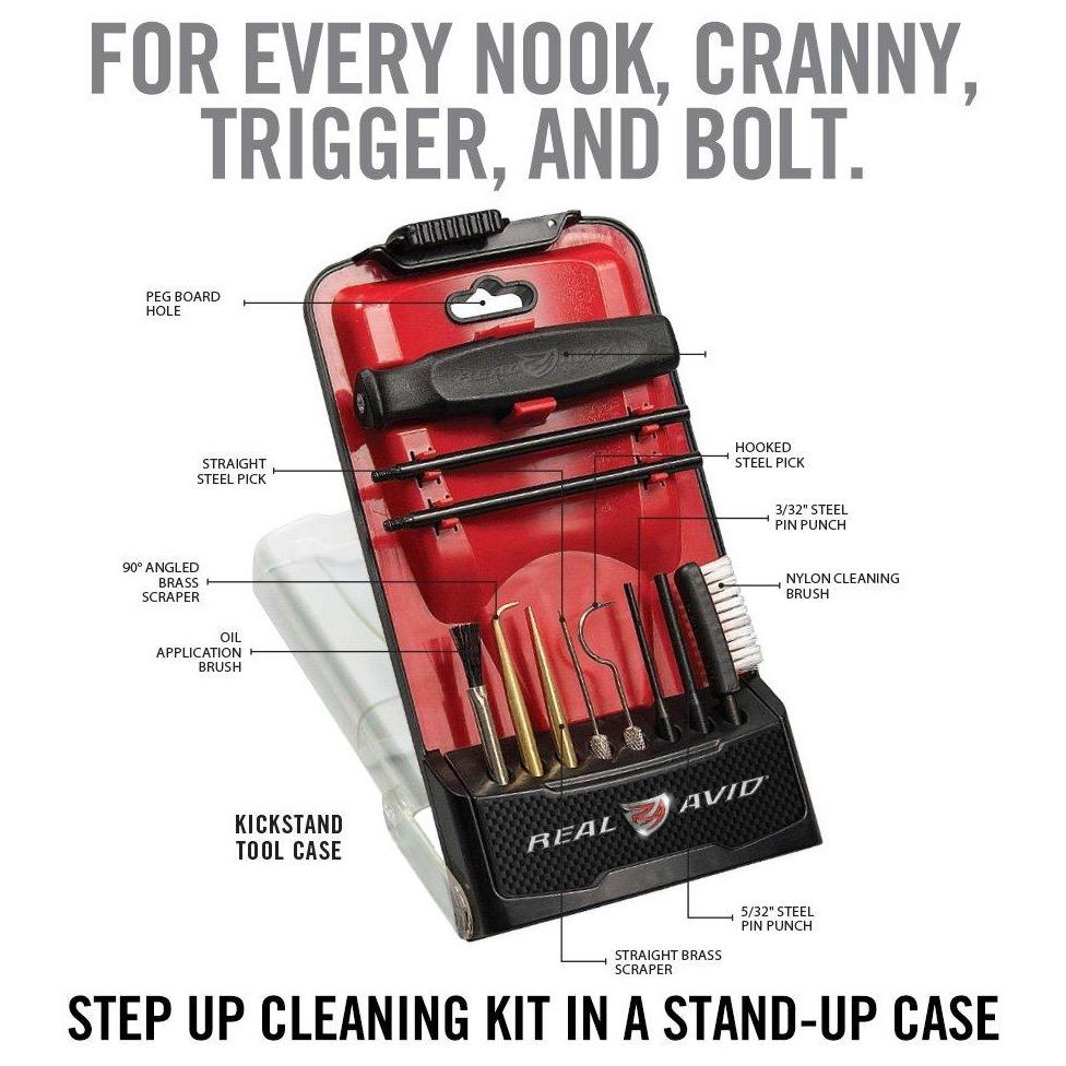 Real Avid Gun Boss® Pro Precision Detail Cleaning Set