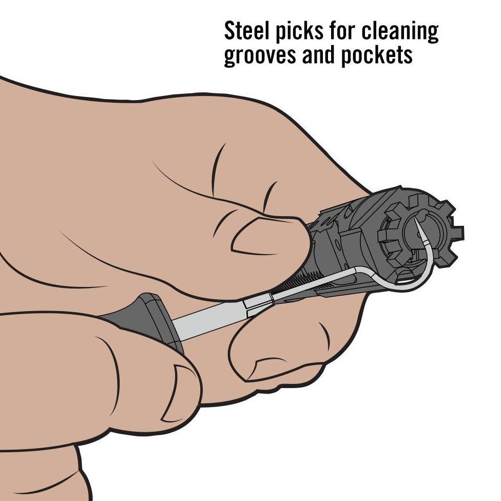 Real Avid Gun Boss® Pro Precision Detail Cleaning Set