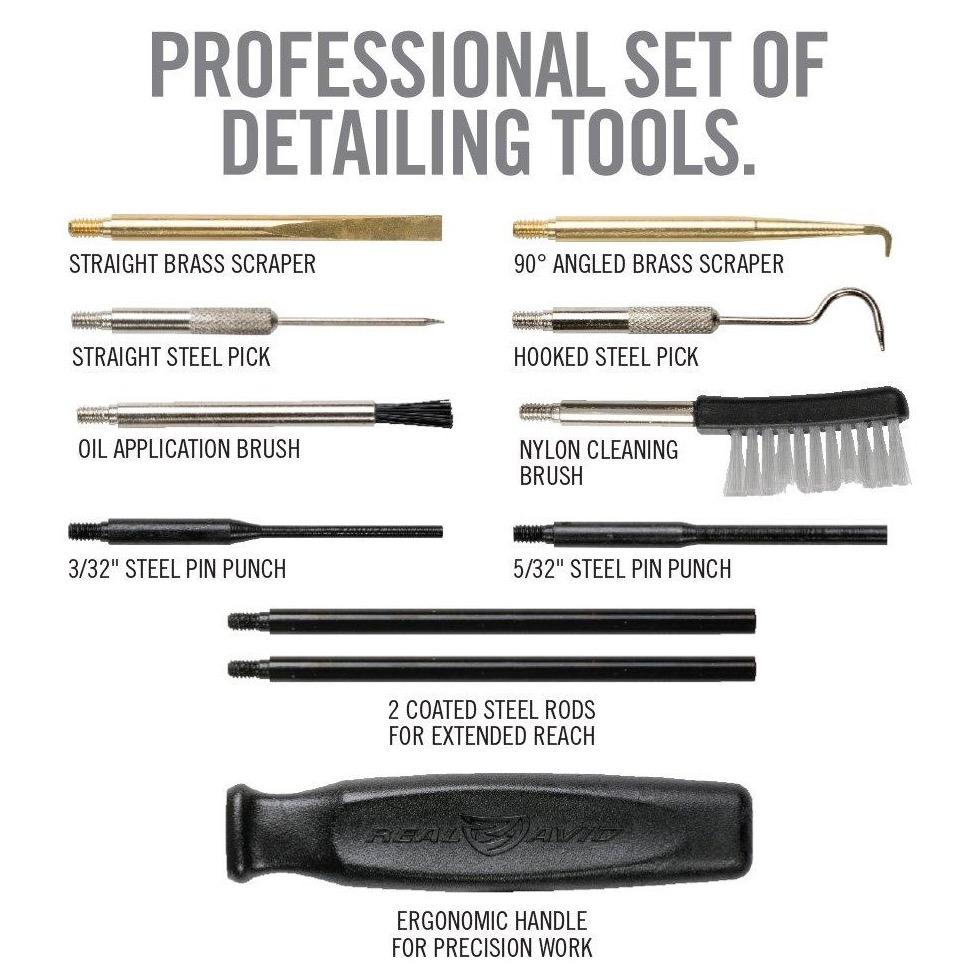 Real Avid Gun Boss® Pro Precision Detail Cleaning Set